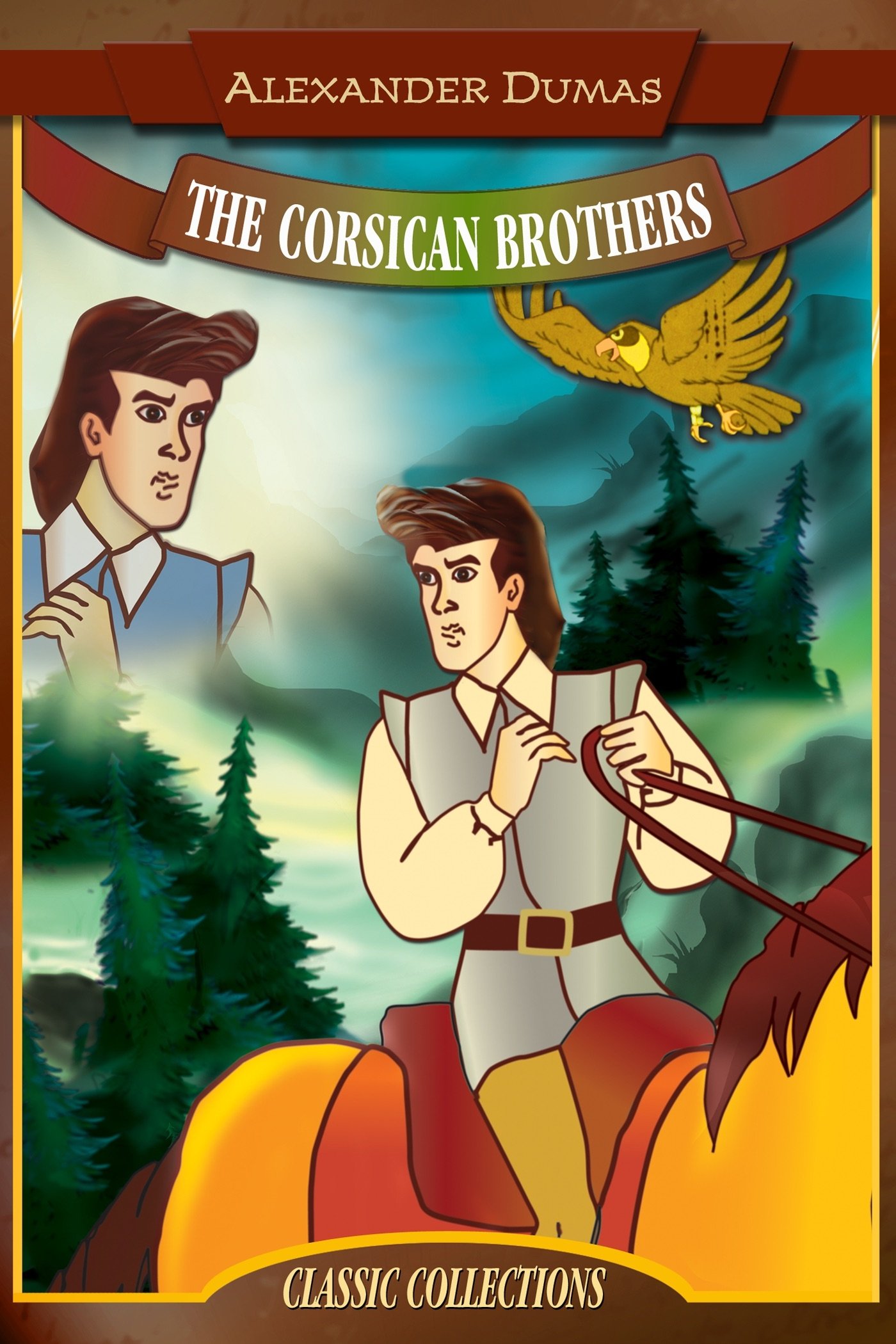 Poster de The Corsican Brothers: An Animated Classic
