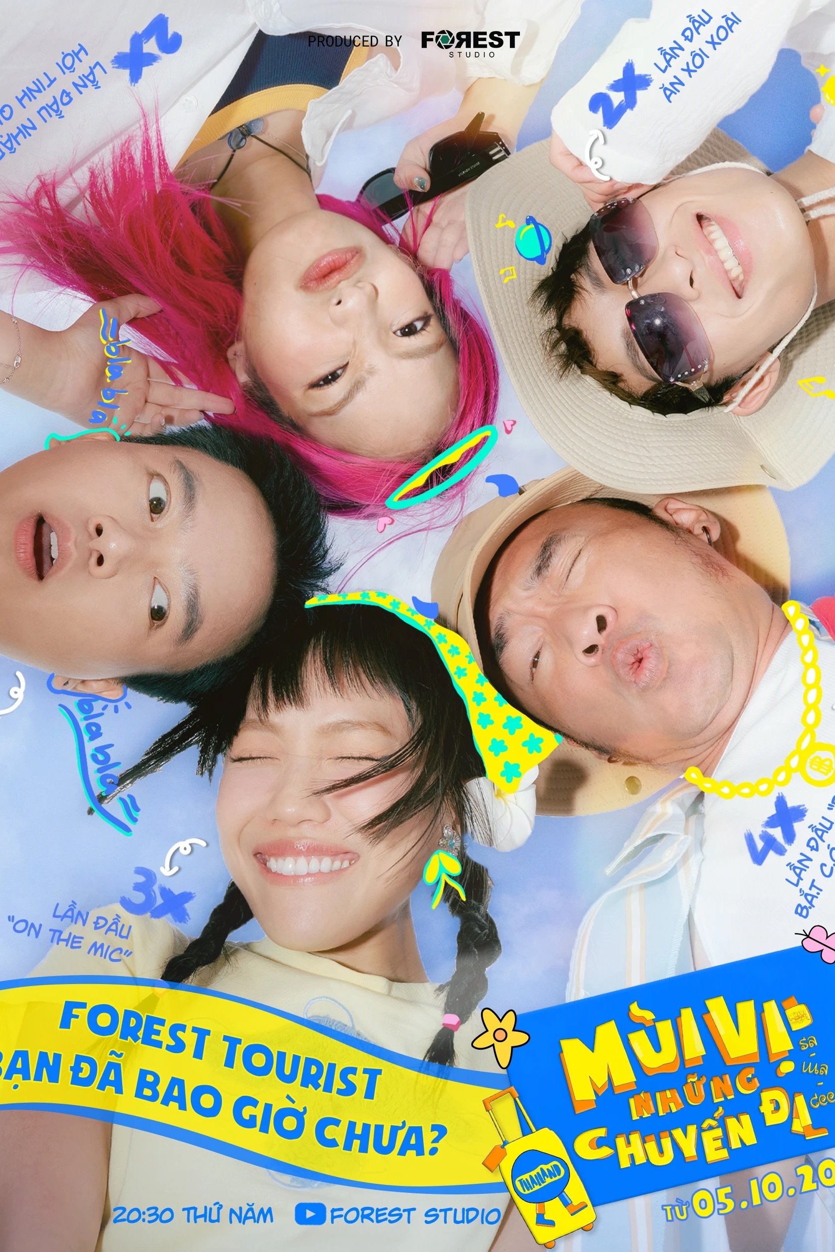 Poster de Mùi vị những chuyến đi