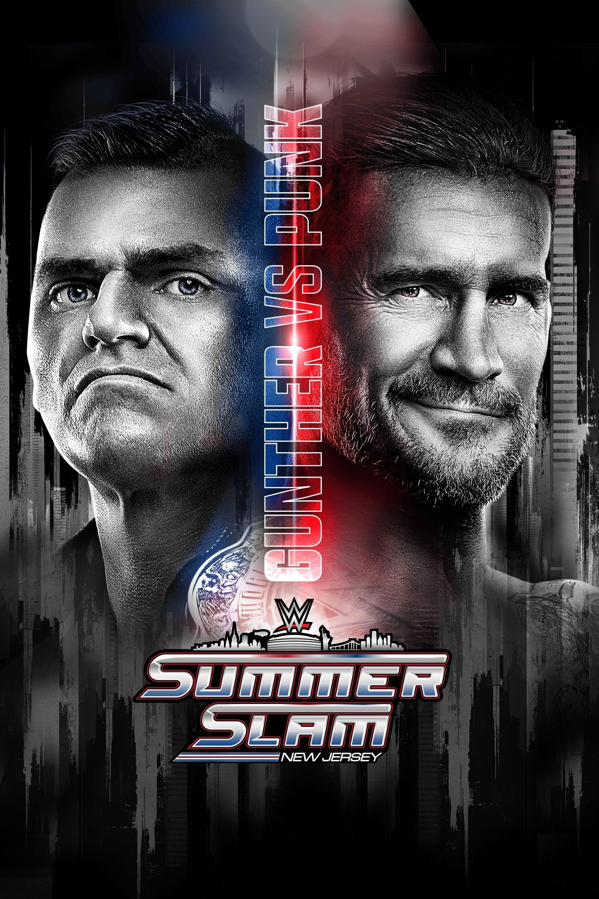 Poster de WWE SummerSlam 2025: Sábado