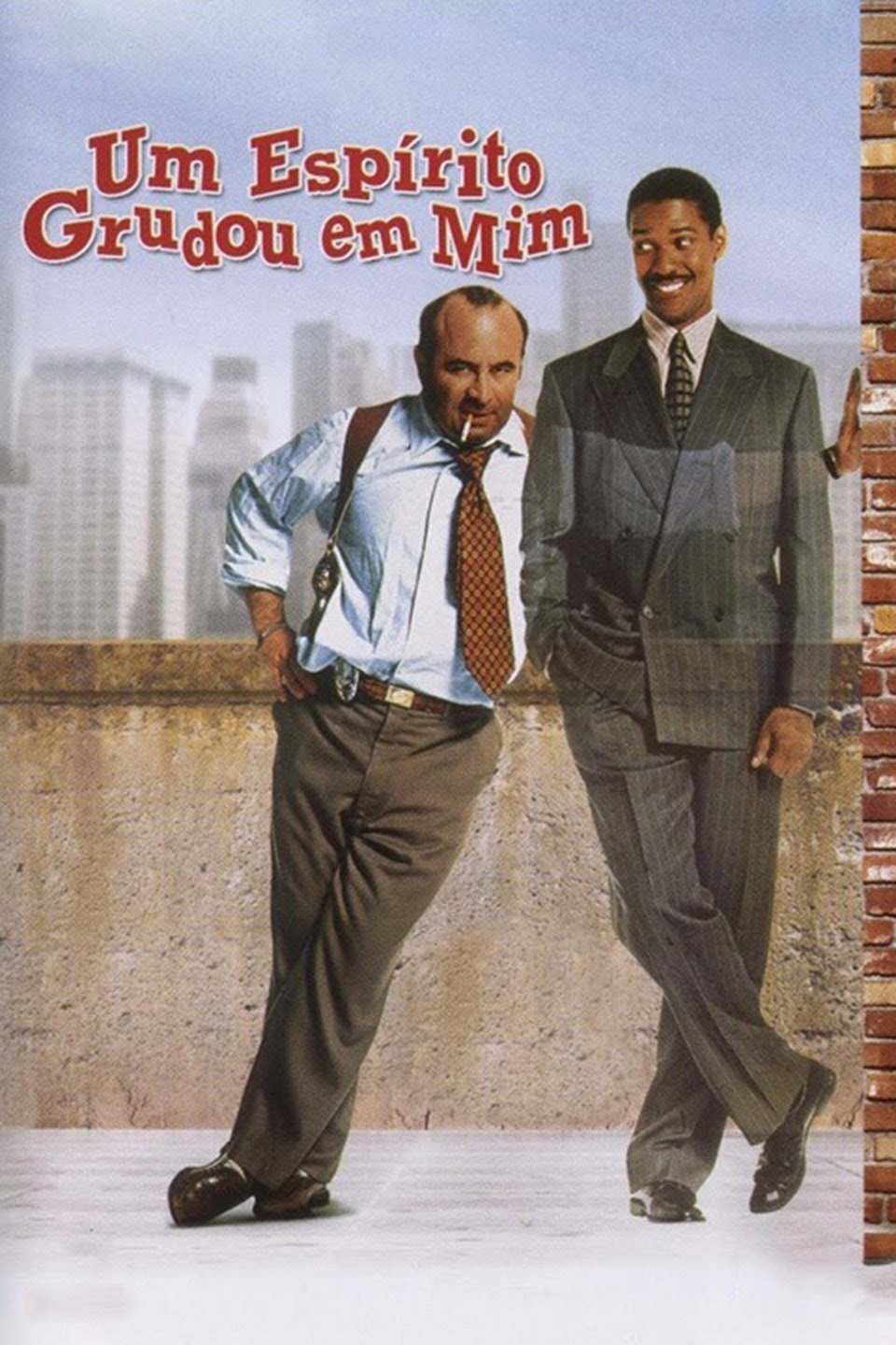 Poster de Um Espírito Baixou em Mim