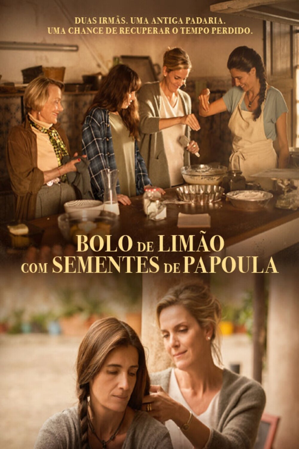 Poster de Bolo de Limão com Sementes de Papoula