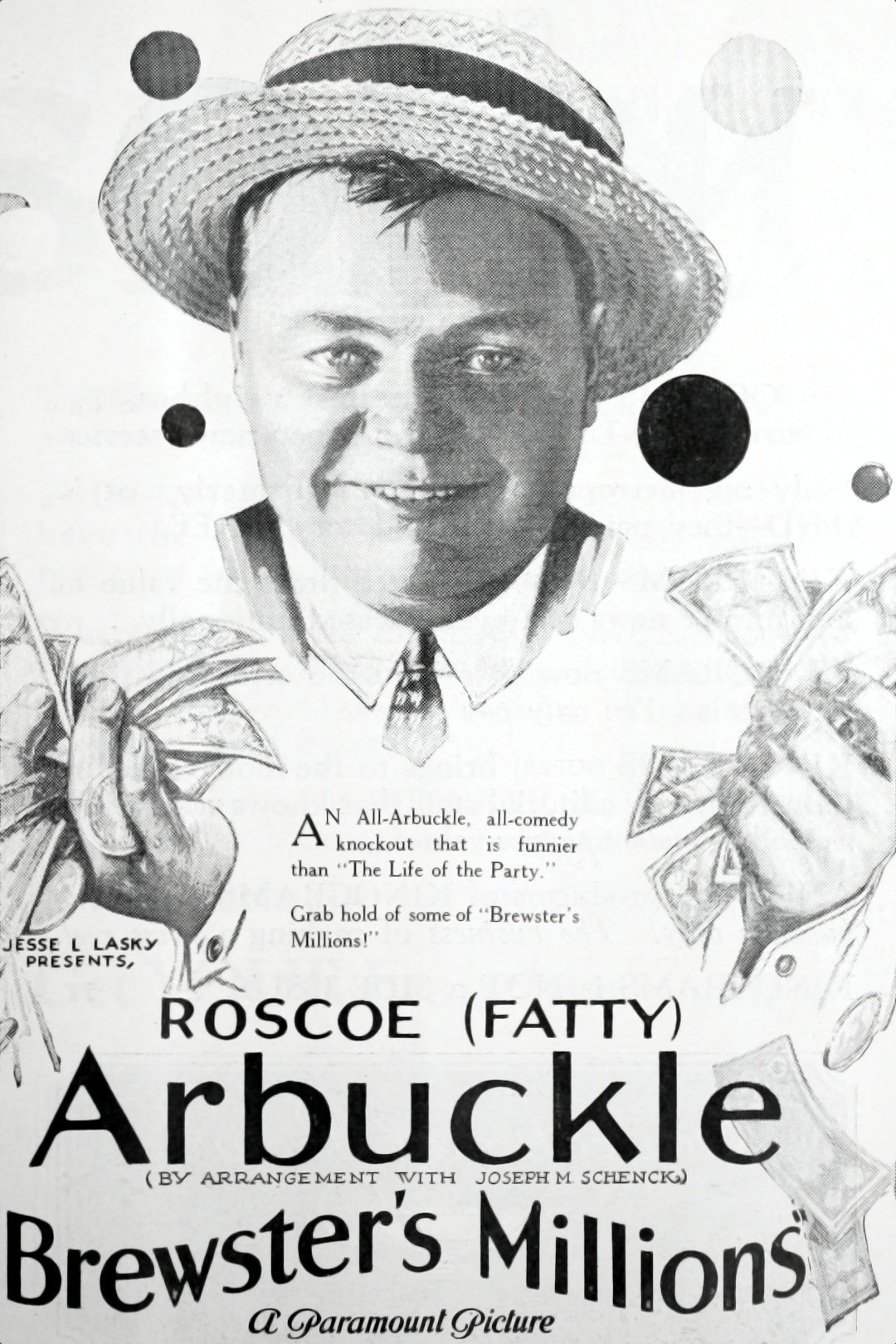 Poster de Brewster's Millions