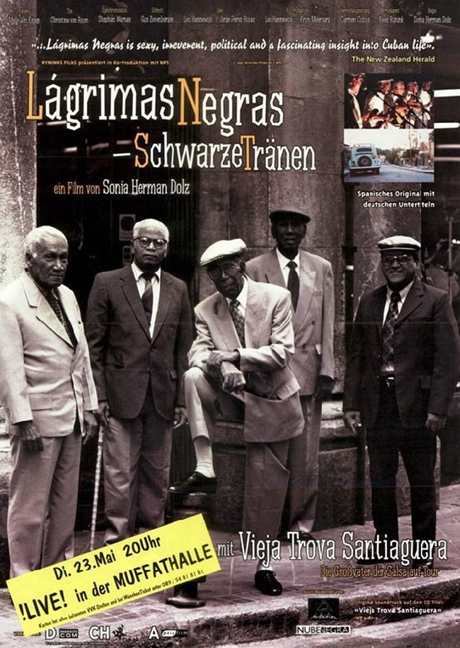 Poster de Lágrimas negras