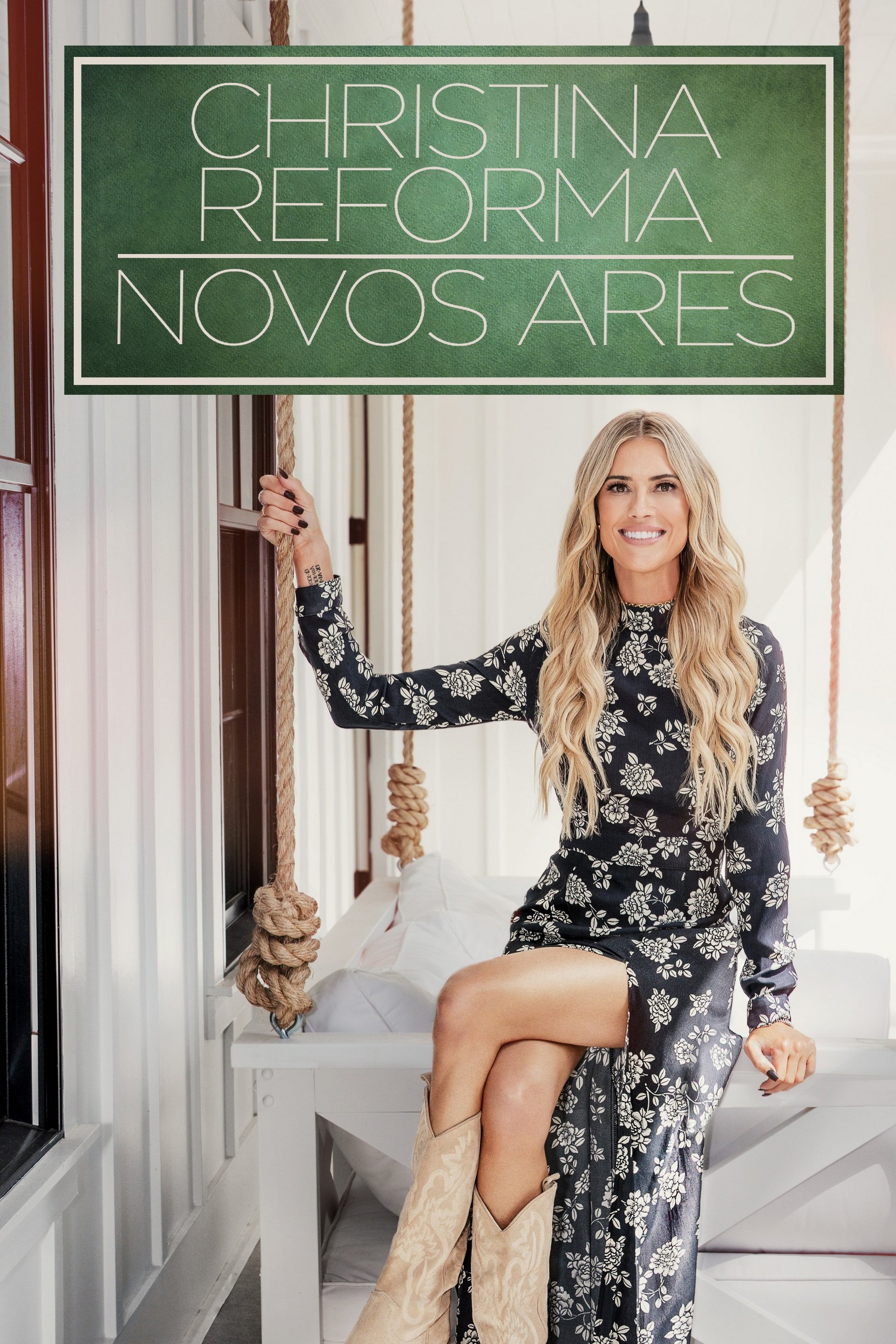 Poster de Christina Reforma: Novos Ares