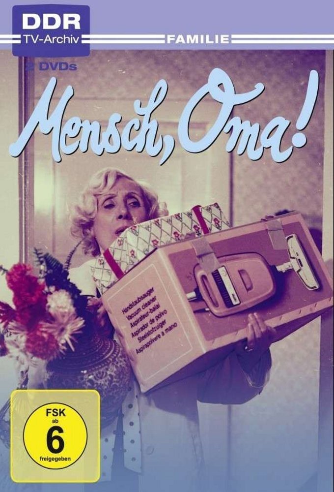 Poster de Mensch, Oma