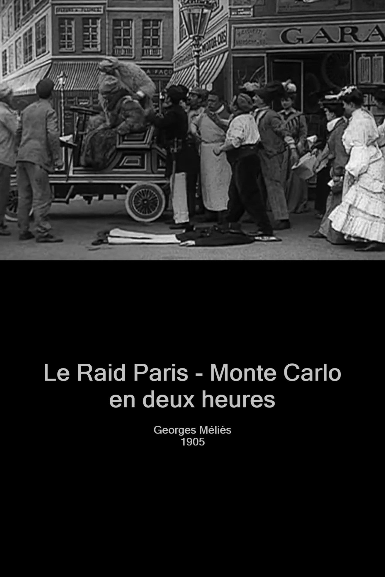 Poster de Le Raid Paris-Monte Carlo en deux heures
