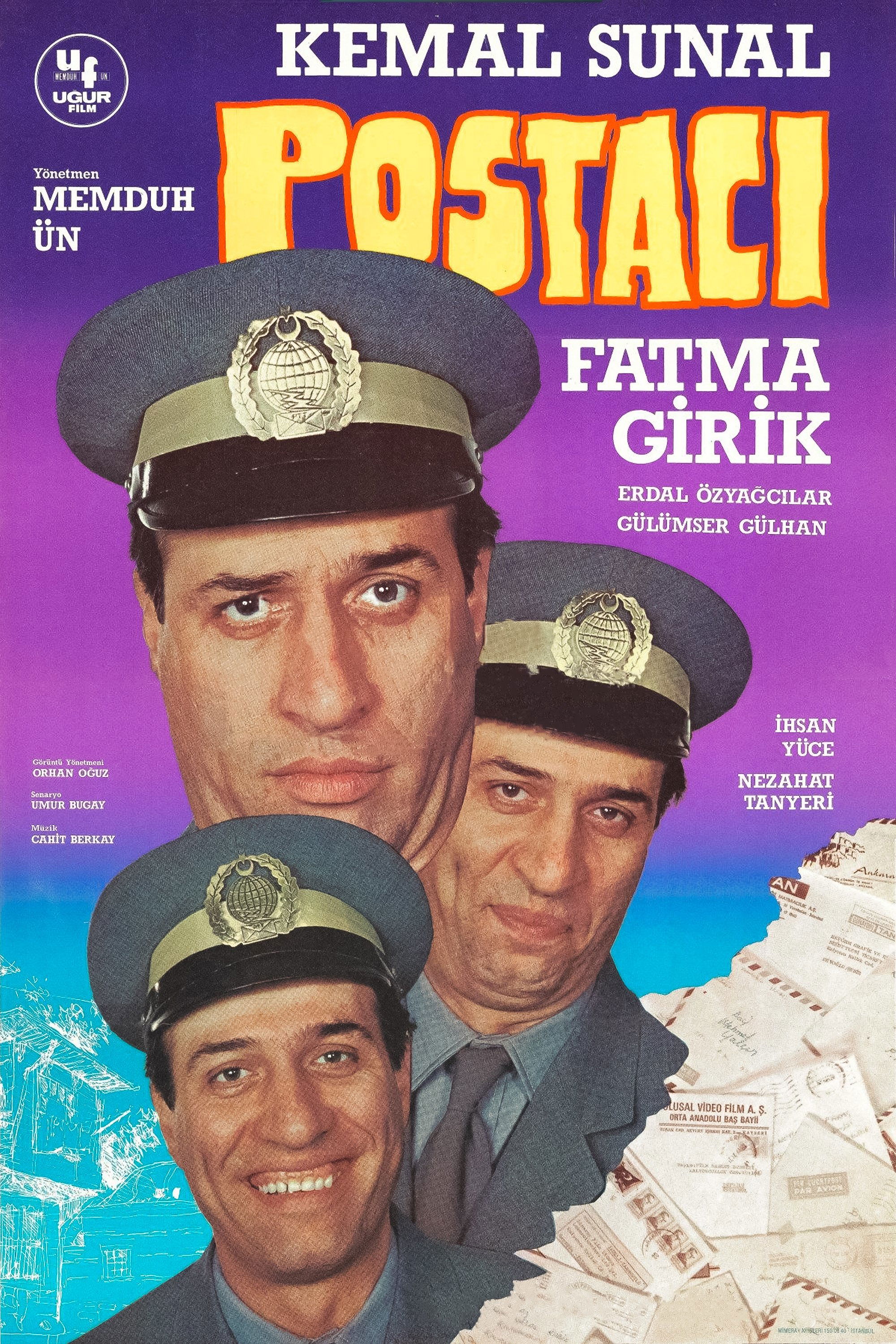 Poster de Postacı