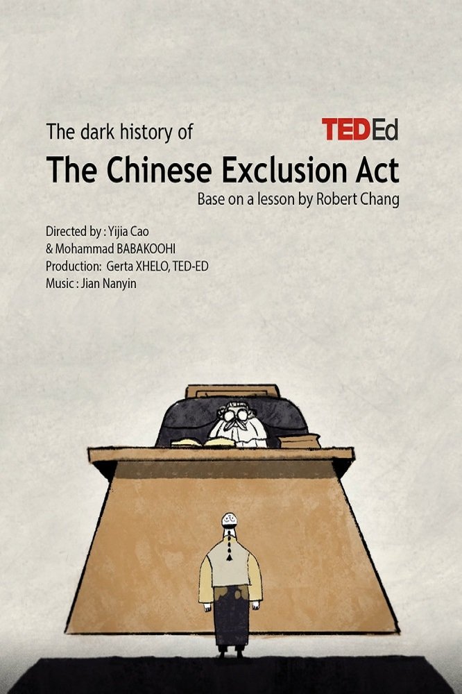 Poster de The Dark History of the Chinese Exclusion Act