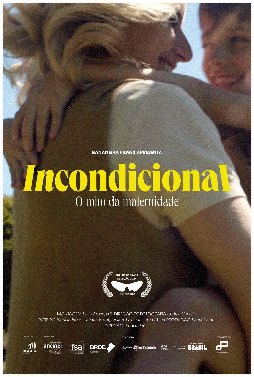 Poster de Incondicional: o Mito da Maternidade