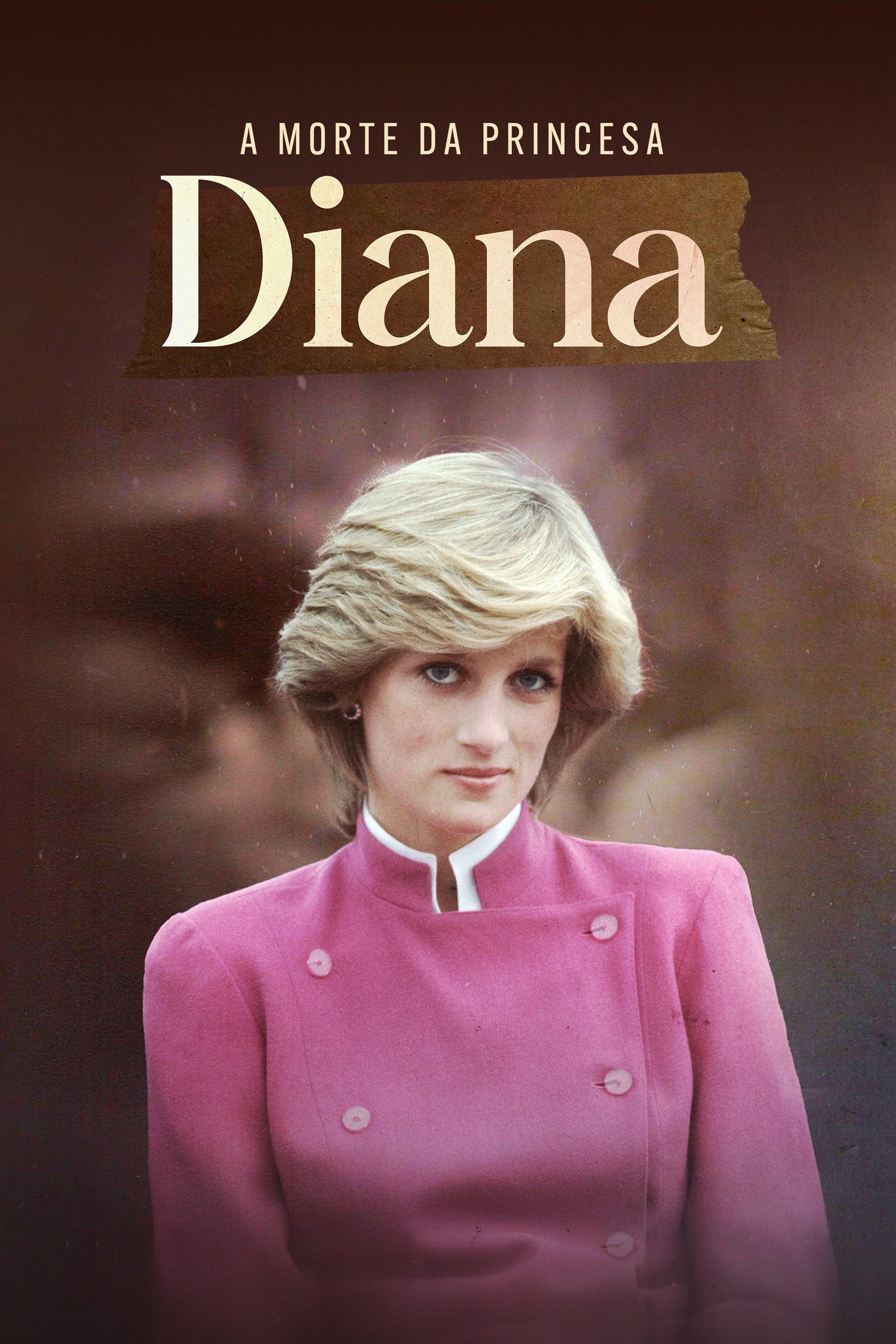 Poster de A Morte da Princesa Diana