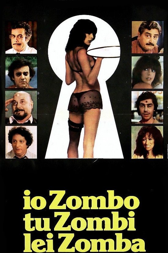 Poster de Io zombo, tu zombi, lei zomba