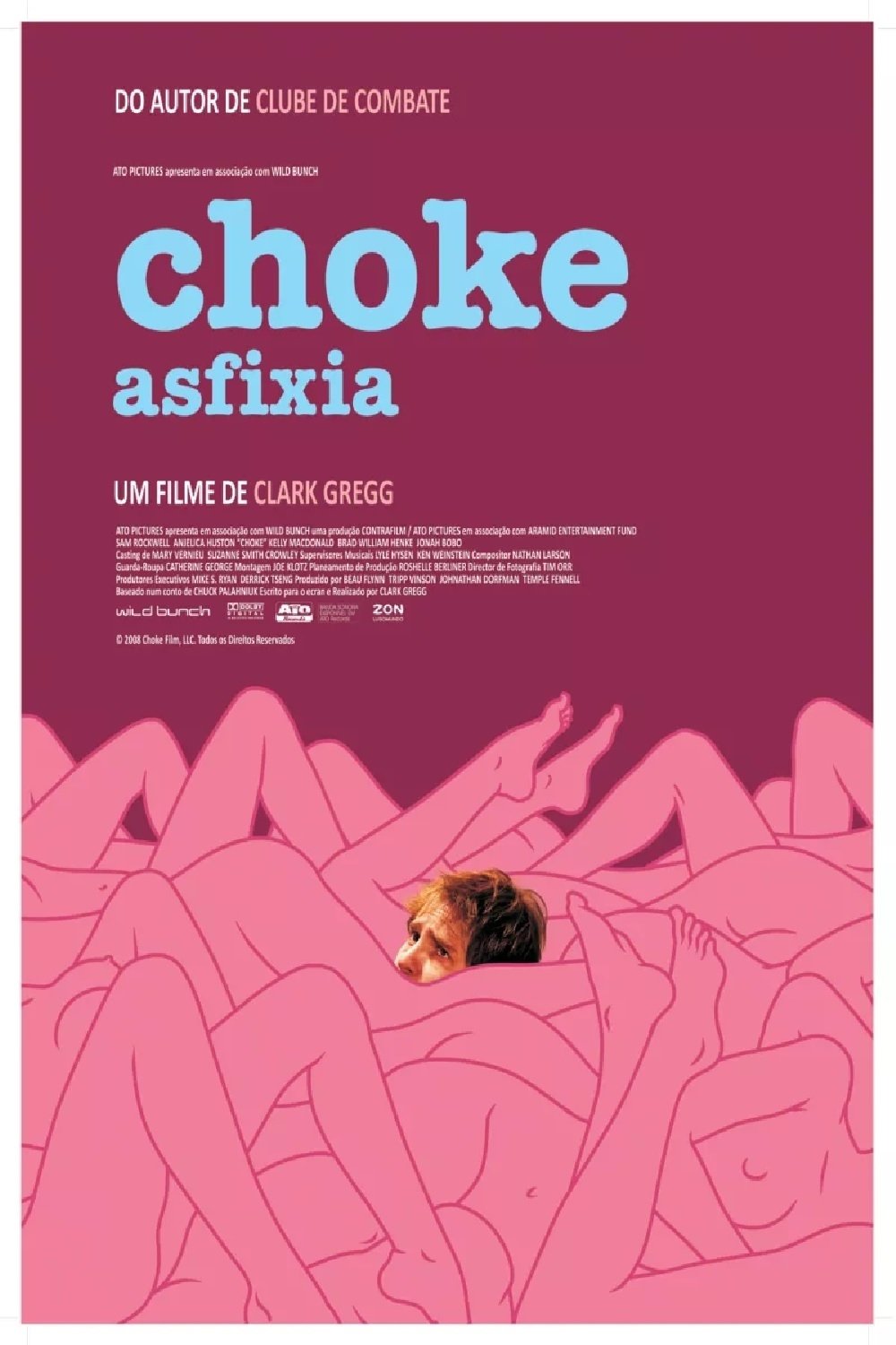 Poster de Choke: No Sufoco