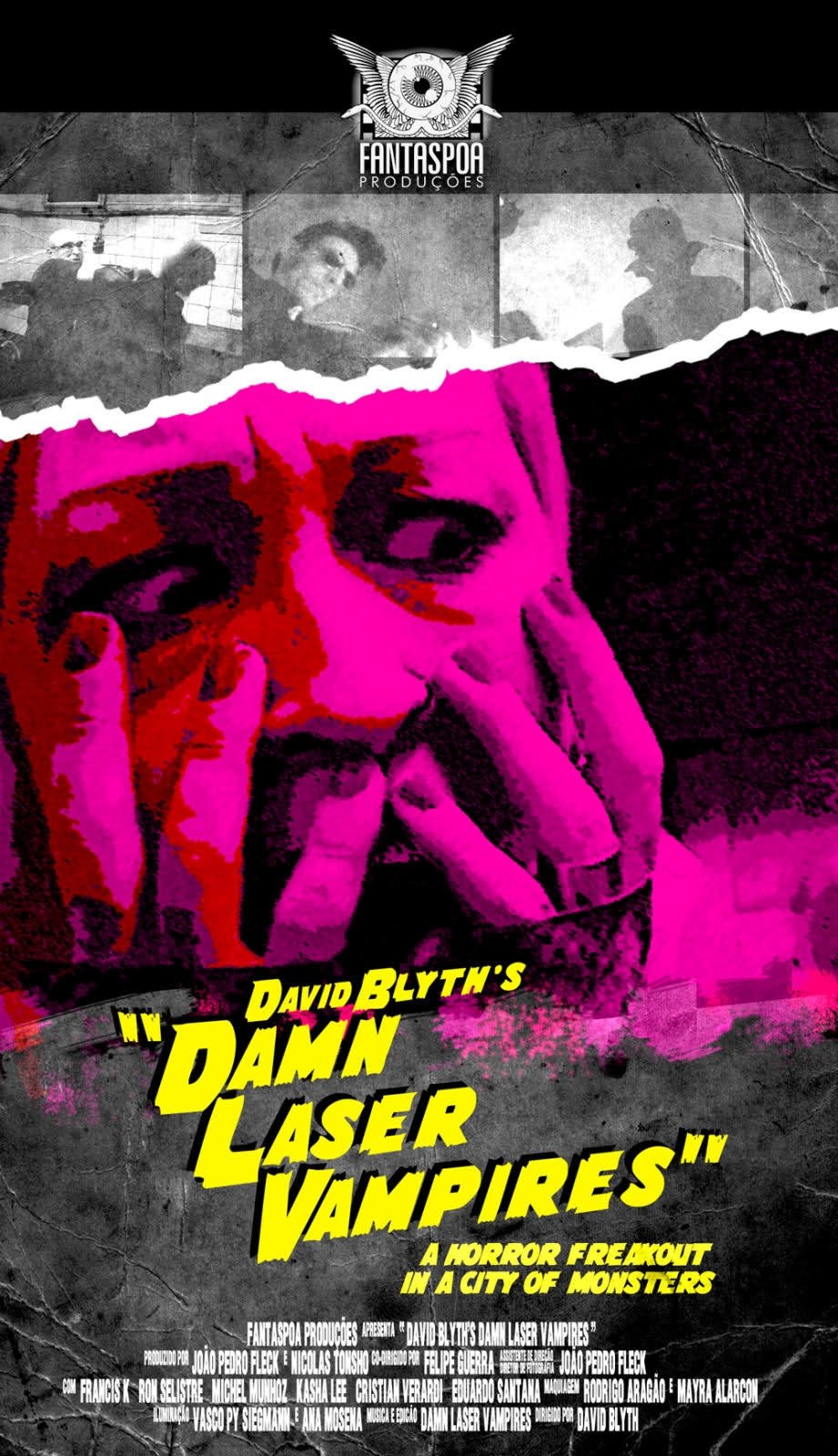 Poster de David Blyth's Damn Laser Vampires