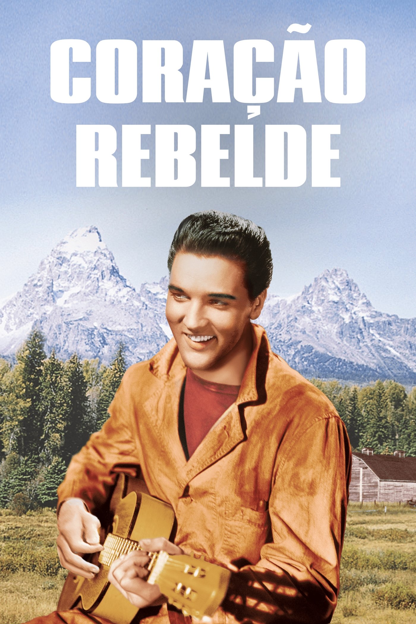Poster de Coração Rebelde