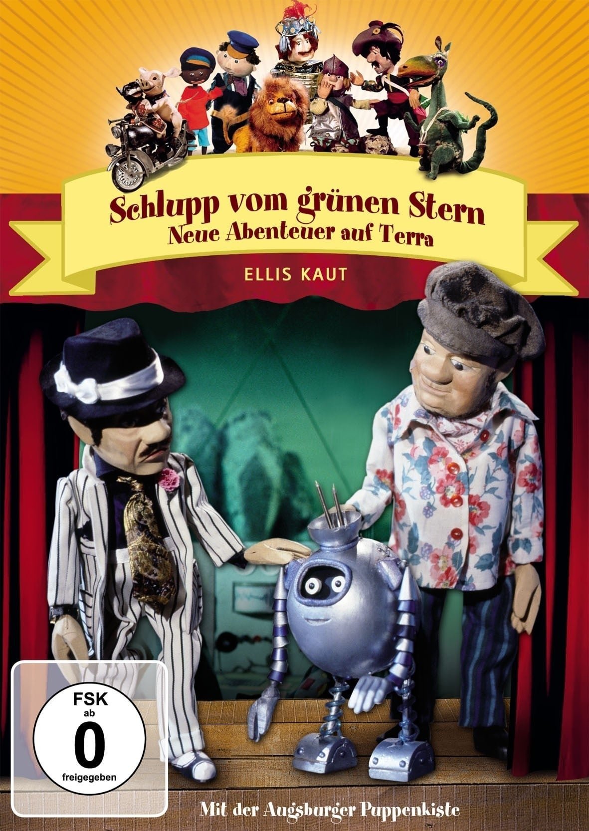 Poster de Schlupp vom grünen Stern - Neue Abenteuer auf Terra
