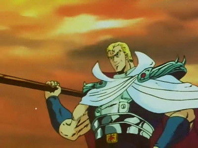 Shu of the South Star White Heron Fist! The Heaven Only Bestows Cruel Destinies!!