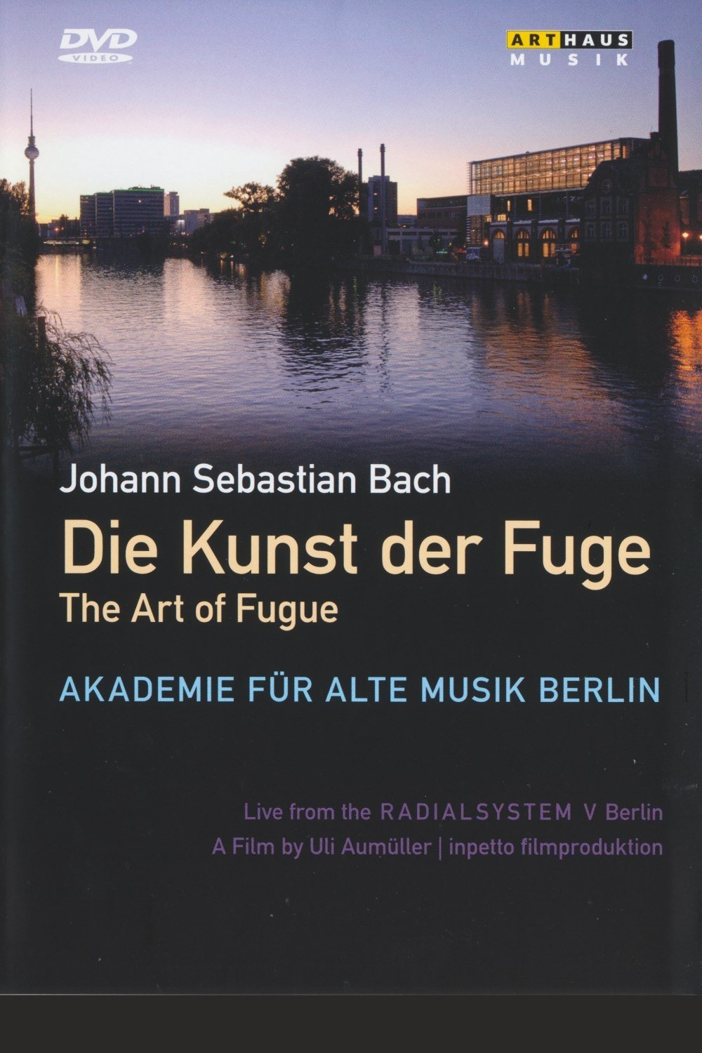 Poster de Die Kunst der Fuge - The Art of Fugue