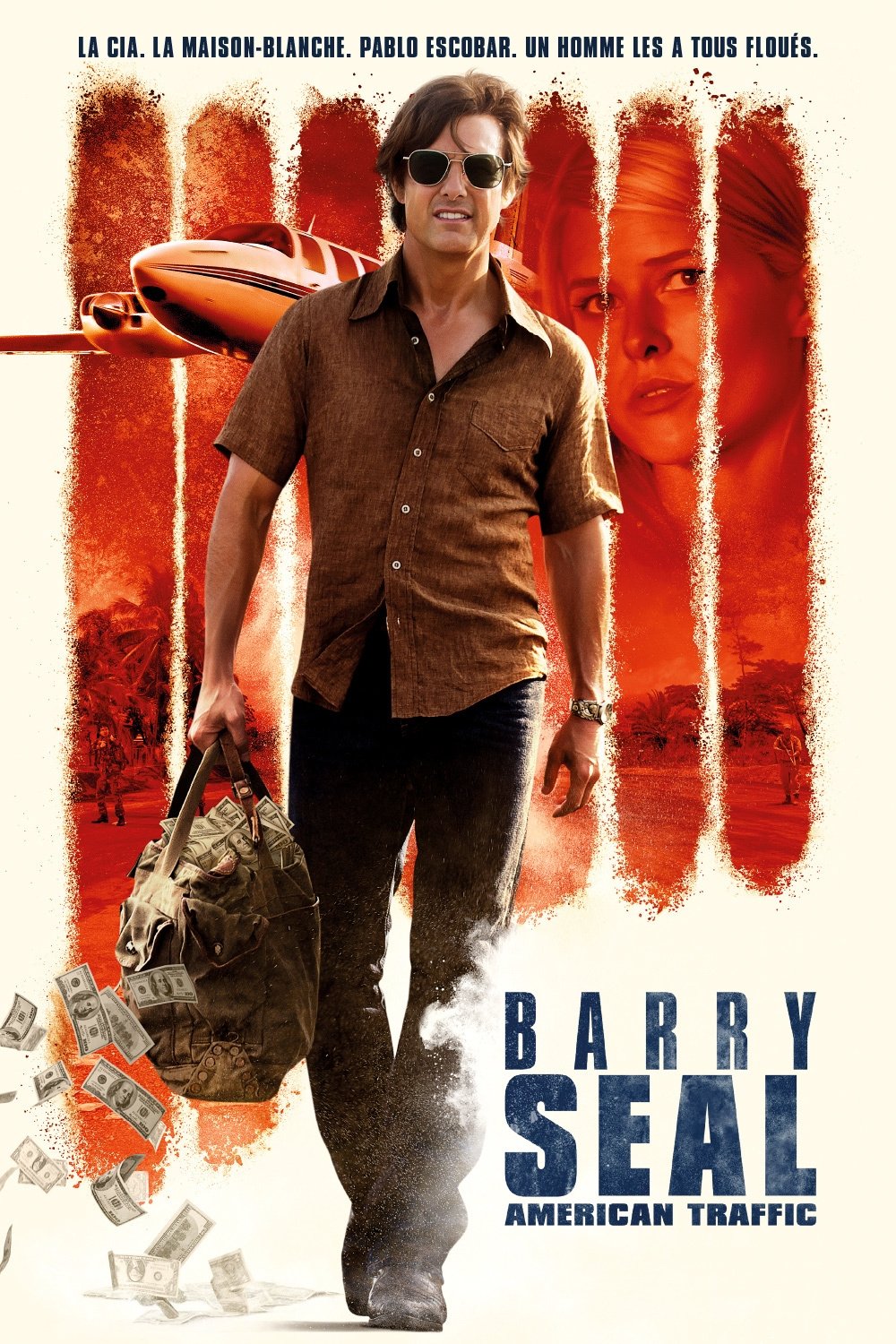 Affiche du film Barry Seal - American Traffic
