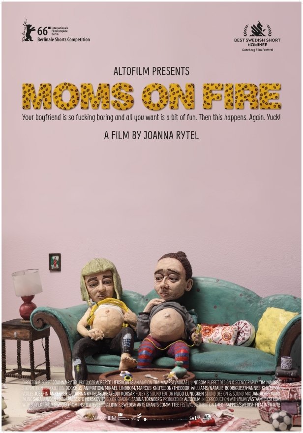 Poster for Moms on Fire