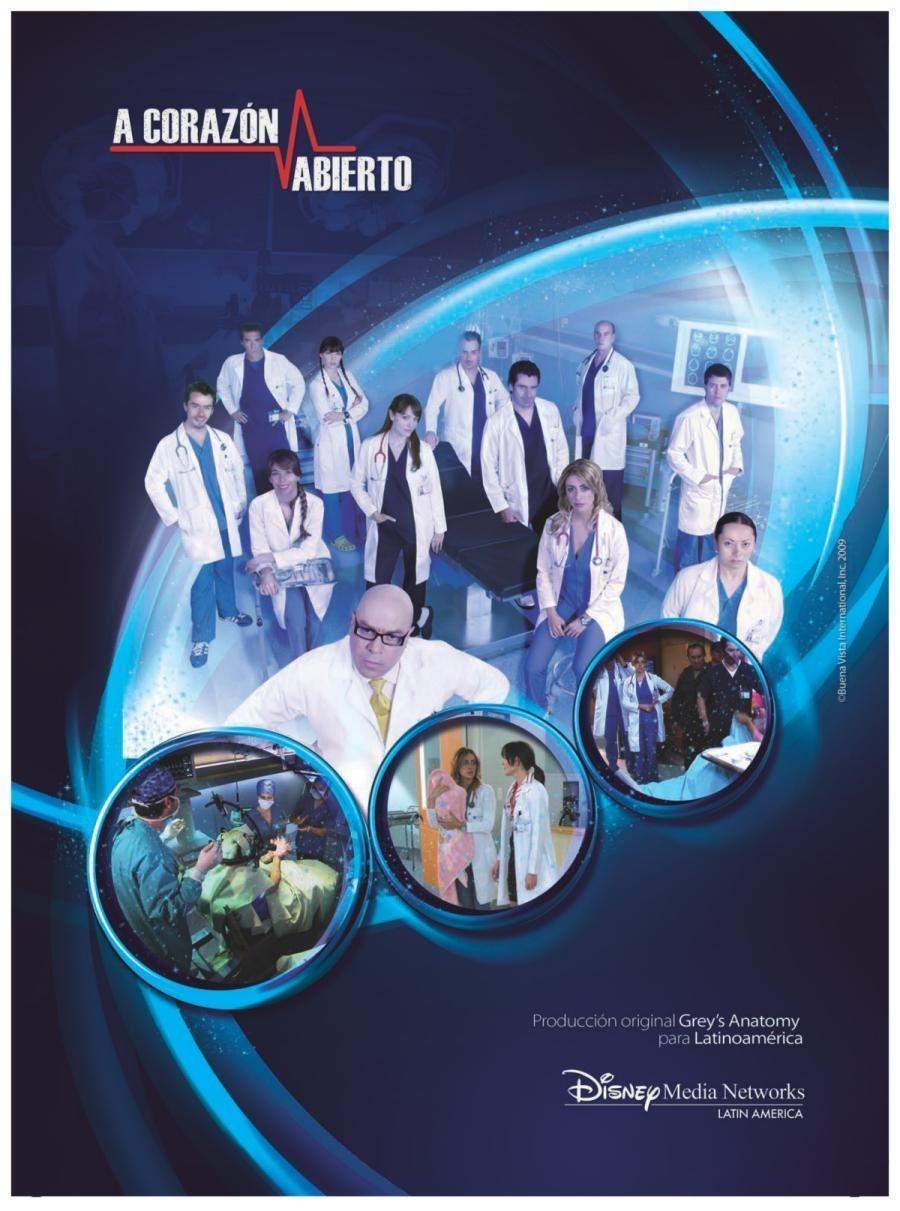Poster de A Corazón Abierto