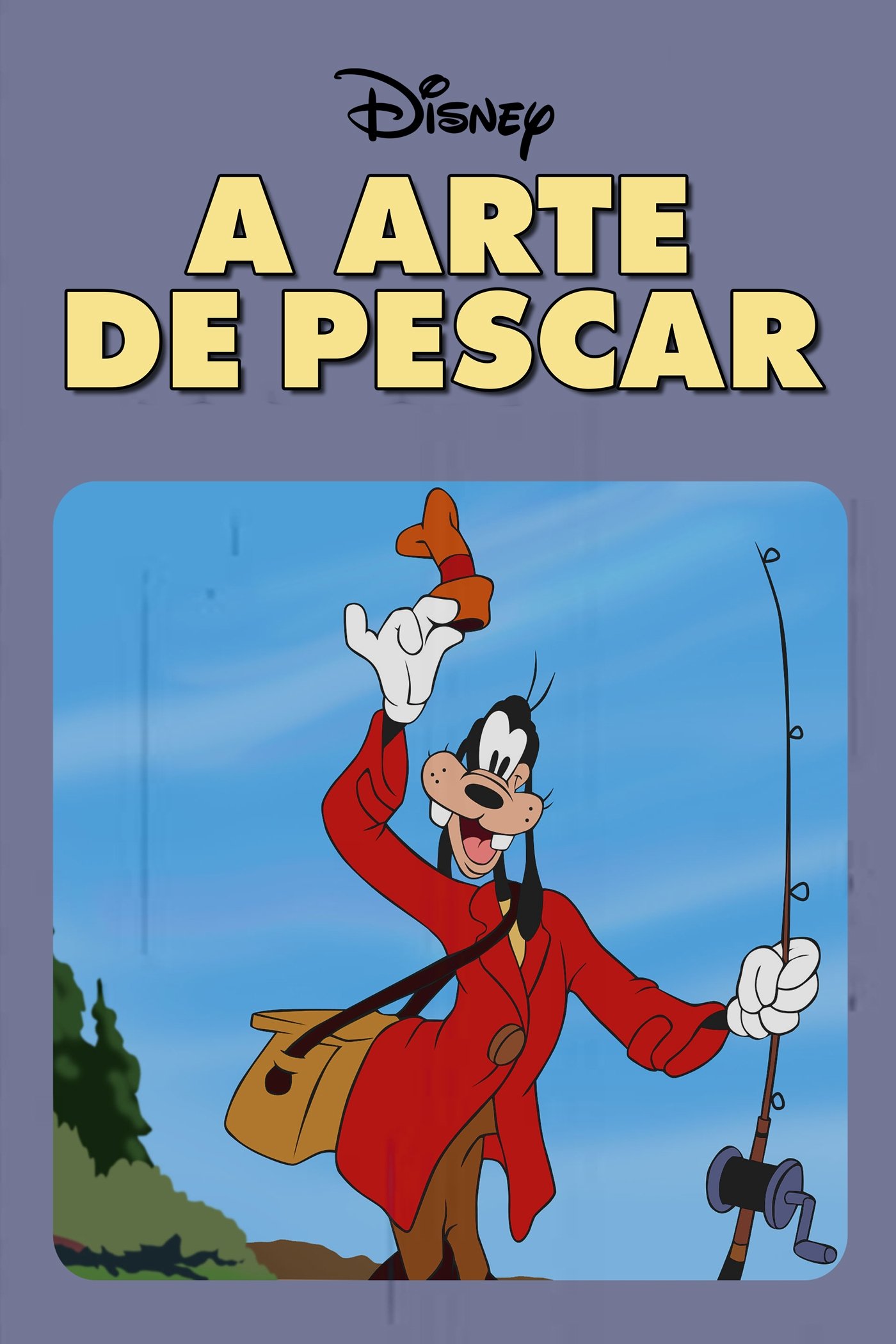 Poster de A Arte de Pescar