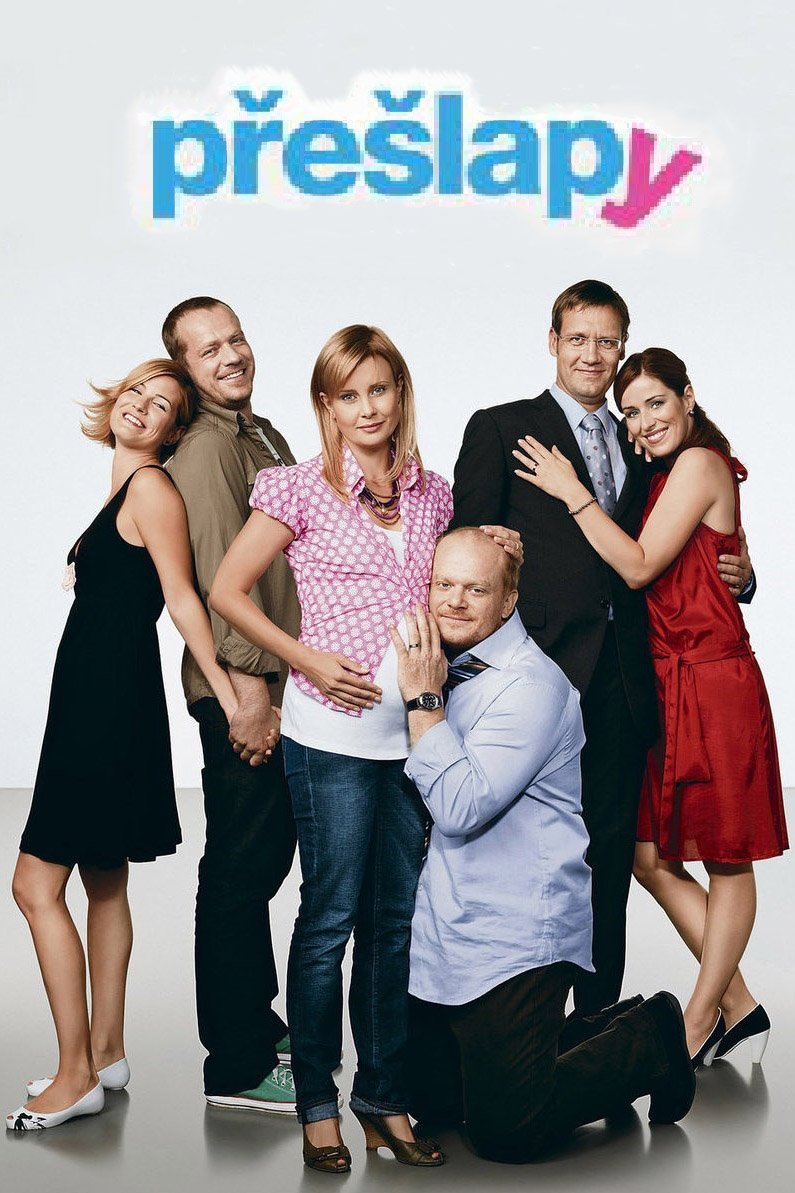 Poster de Přešlapy