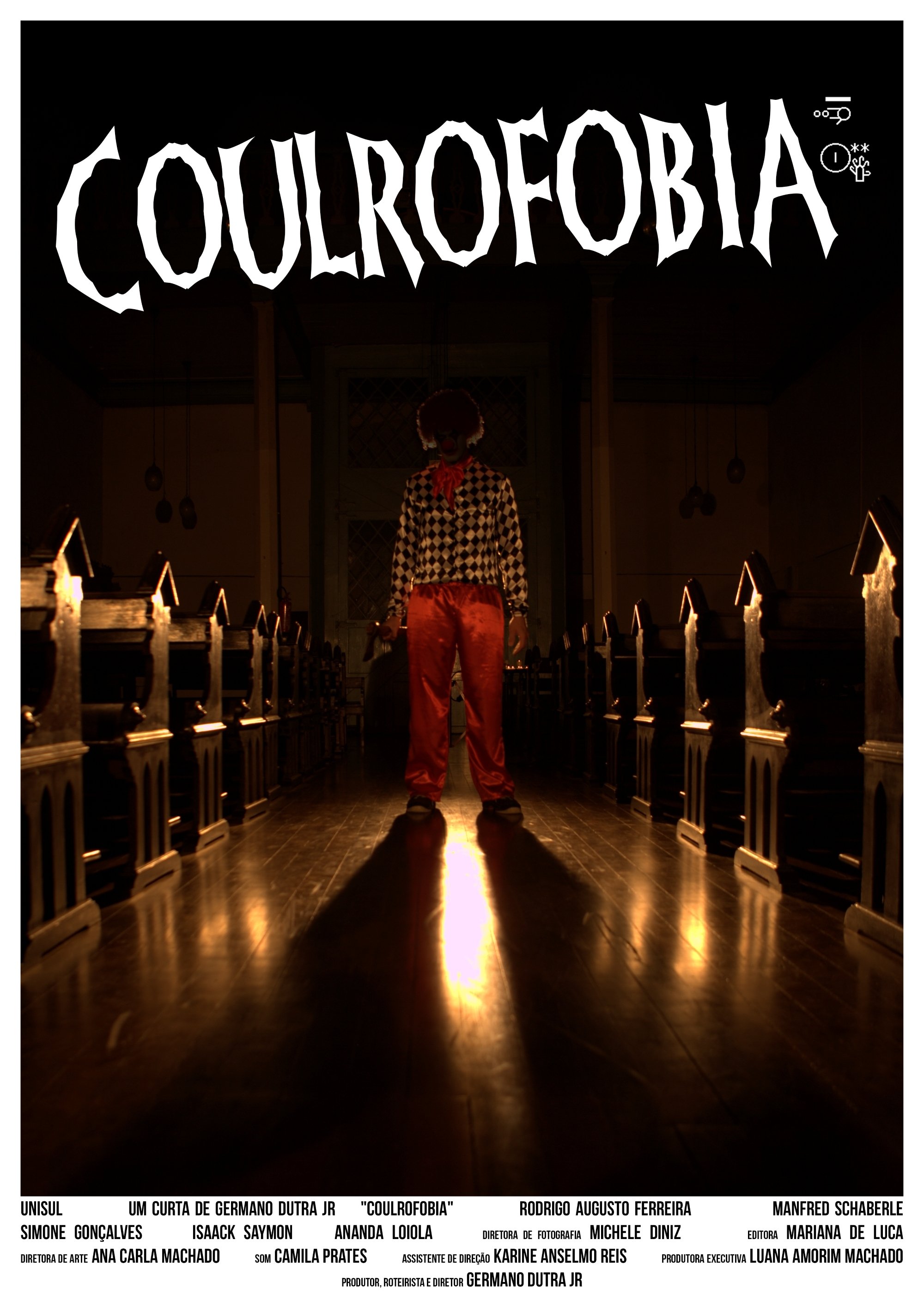 Poster de Coulrofobia