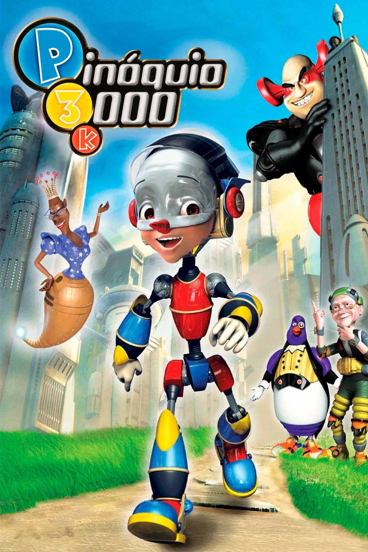 Poster de Pinóquio 3000