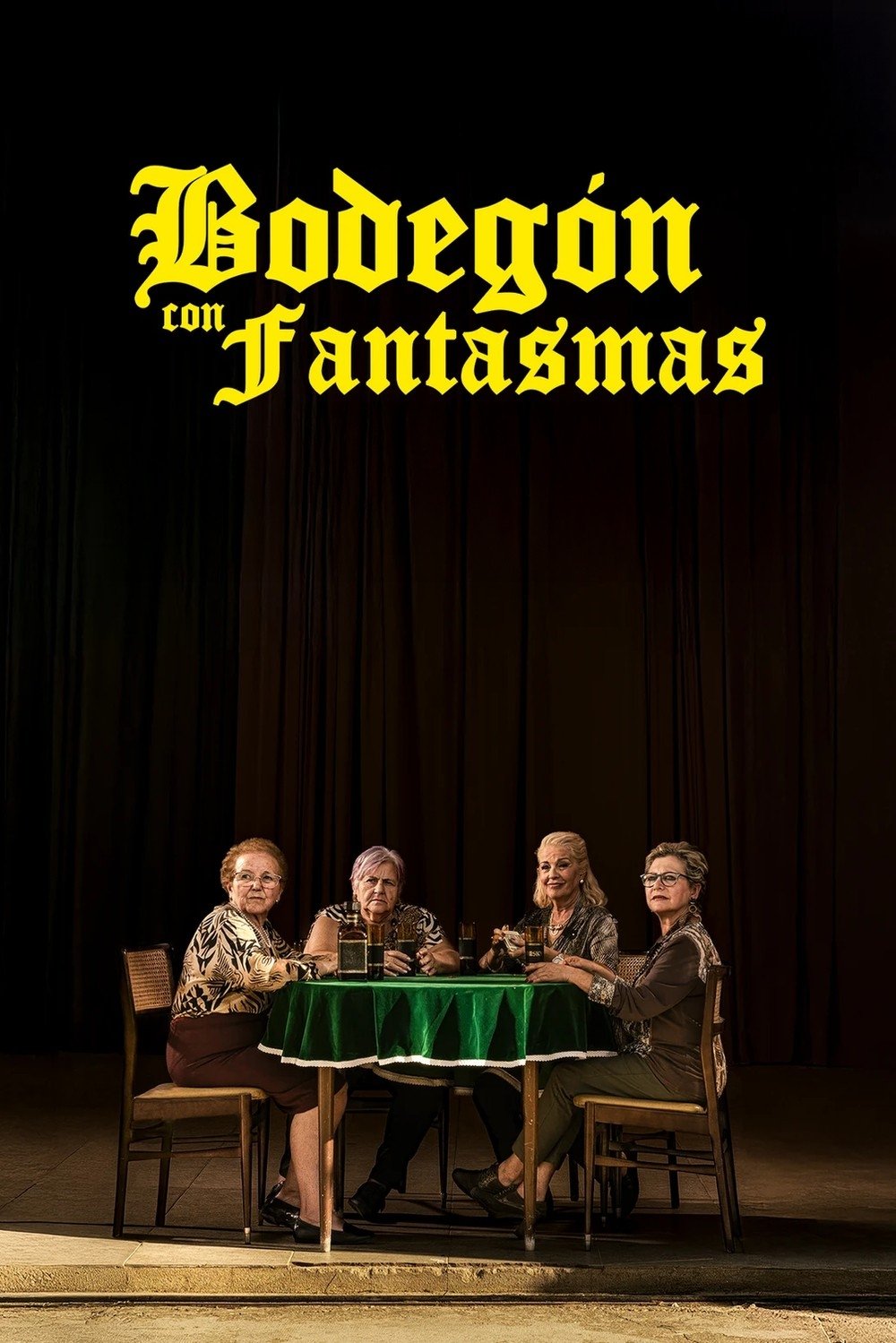 Poster de Bodegón con fantasmas