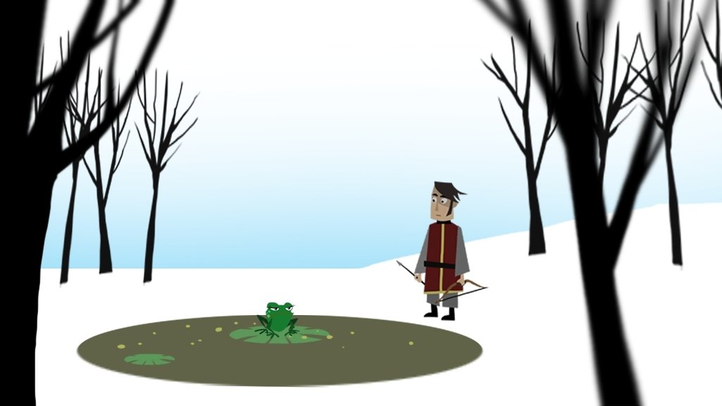 The Tsarevna Frog