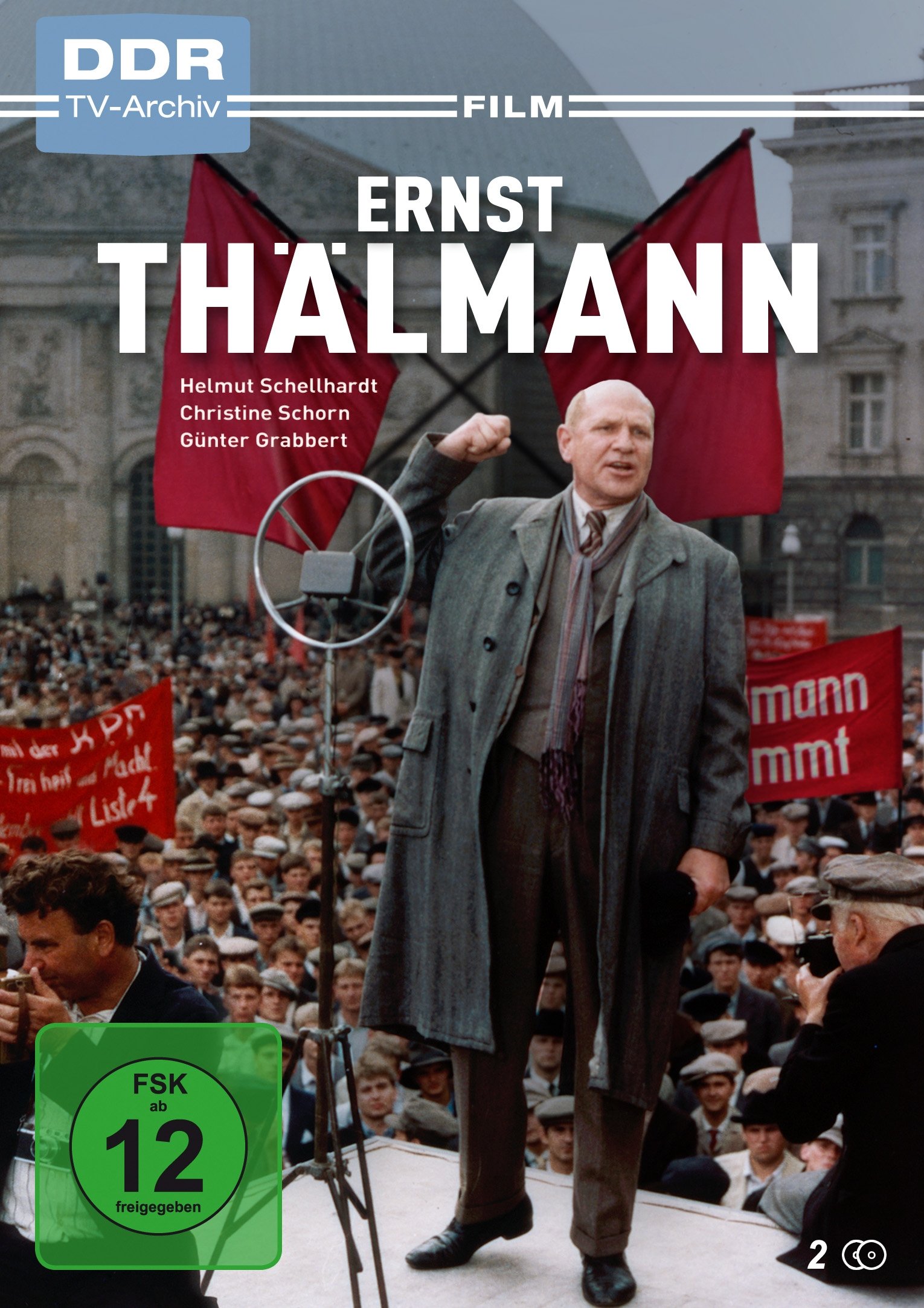 Affiche du film Ernst Thälmann