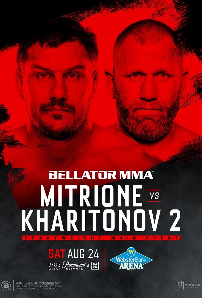 Affiche du film Bellator 225: Mitrione vs. Kharitonov 2