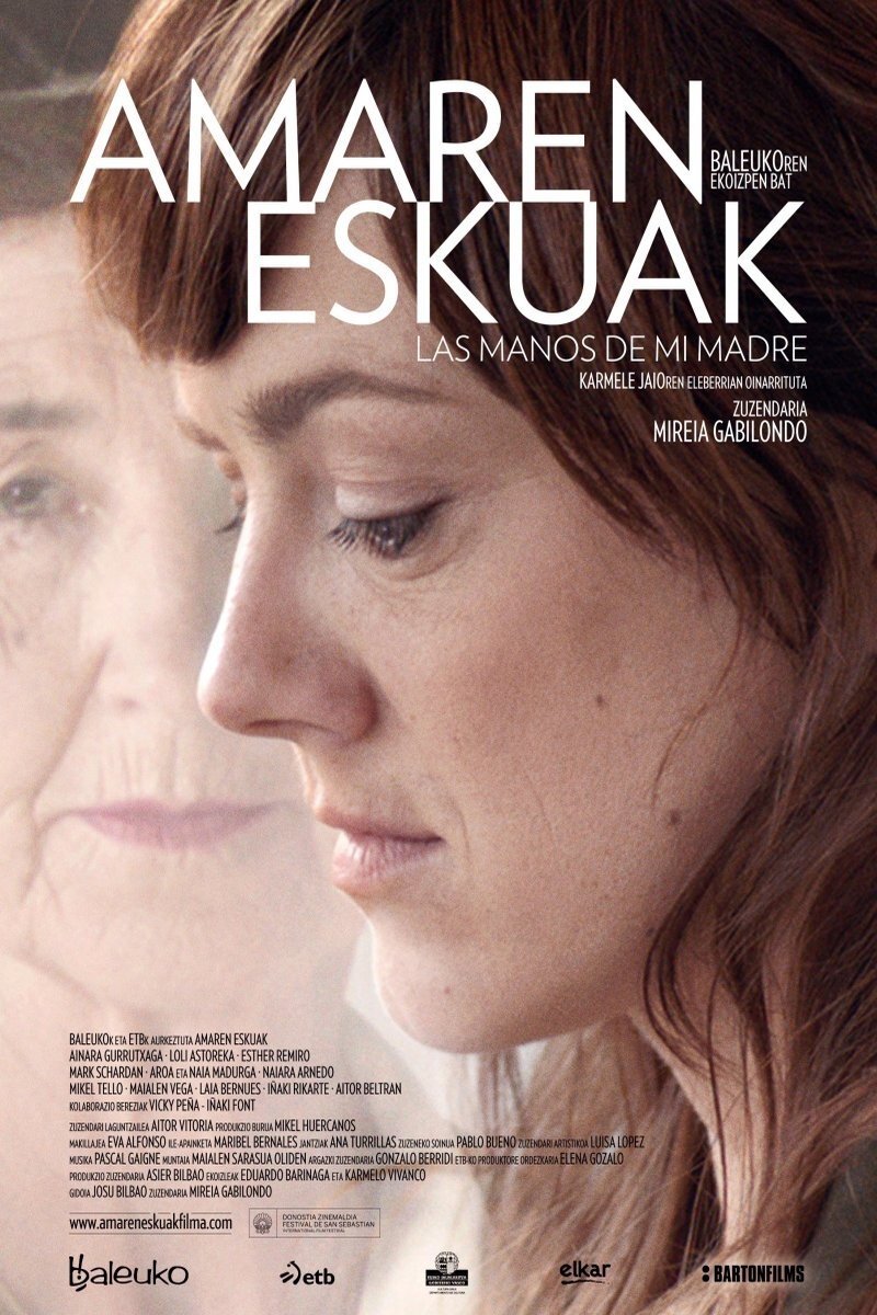 Poster de Amaren eskuak