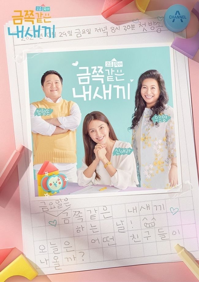 Poster de 요즘 육아 금쪽같은 내새끼