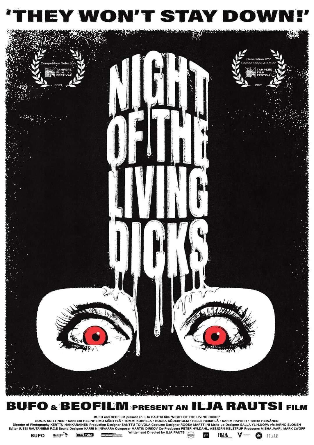 Affiche du film Night of the Living Dicks