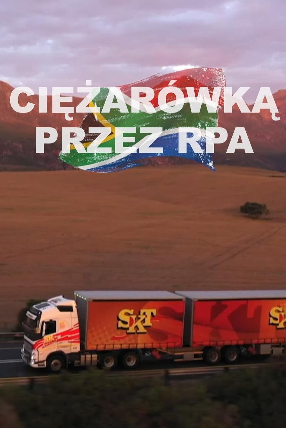 Poster de Ciężarówką przez RPA