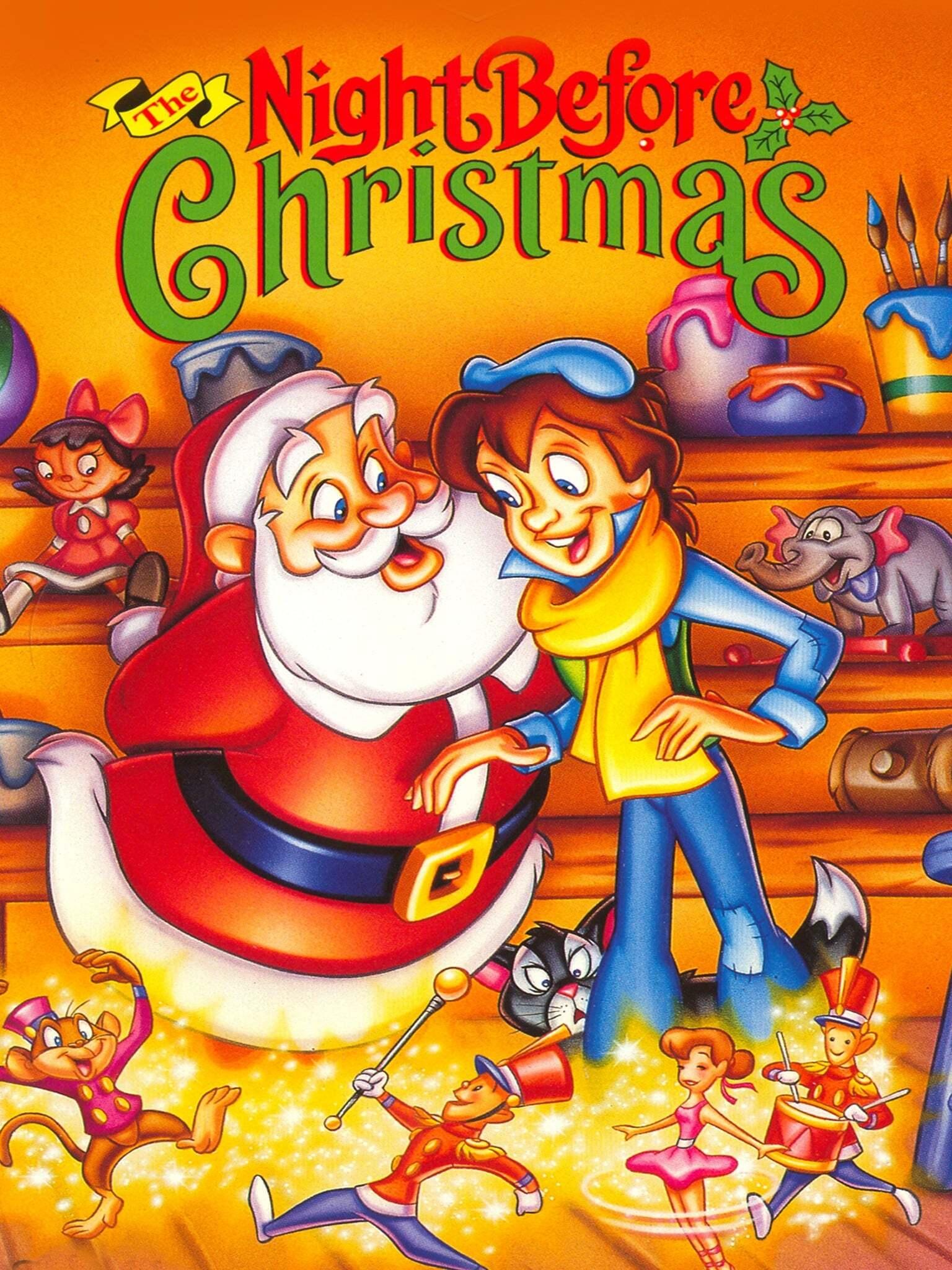 Affiche du film The Night Before Christmas