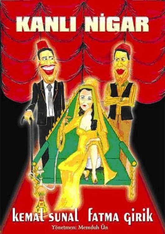 Poster for Kanlı Nigar