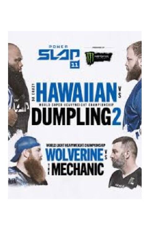Poster de Power Slap 11: Da Crazy Hawaiian vs. Dumpling 2