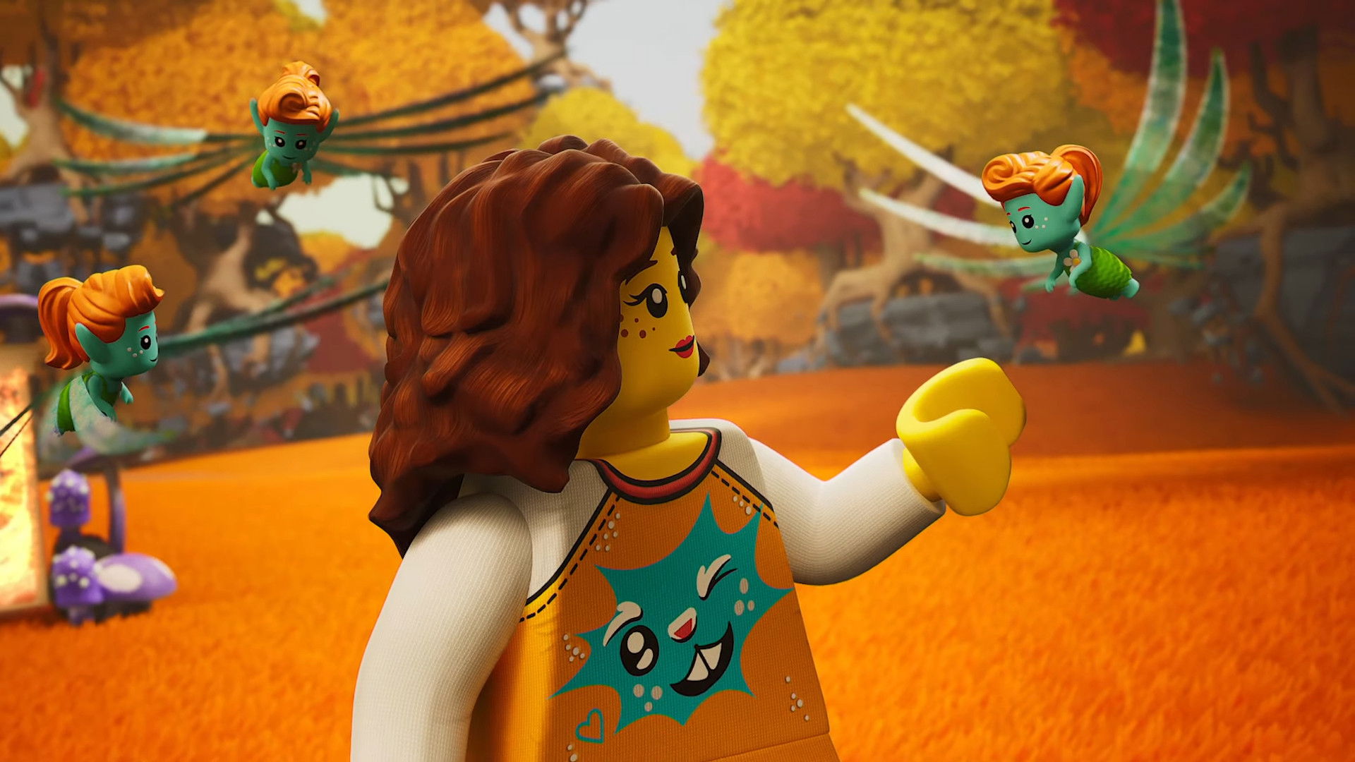 Draw Landscape with Mateo