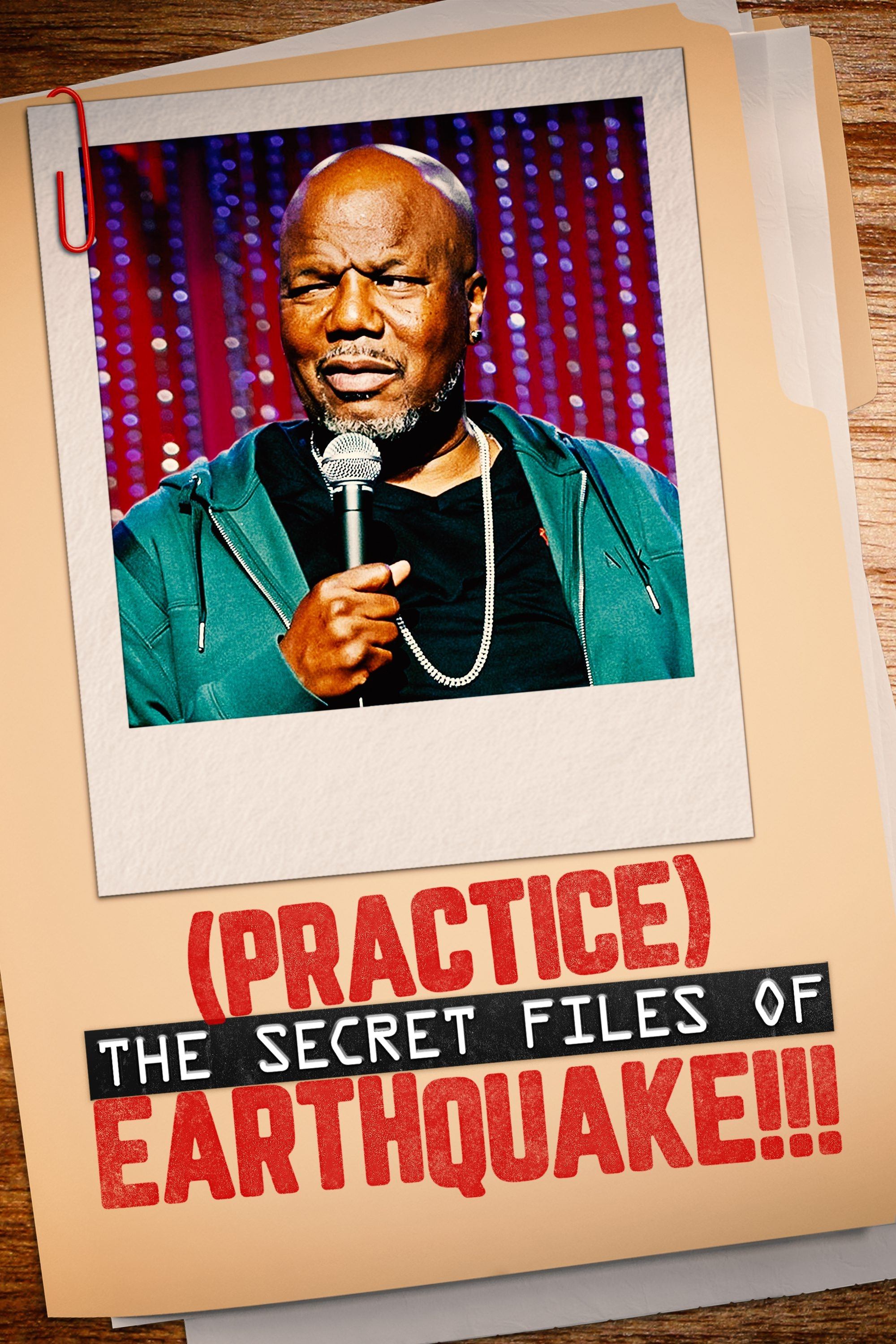 Poster de (Practice) The Secret Files of Earthquake!!!