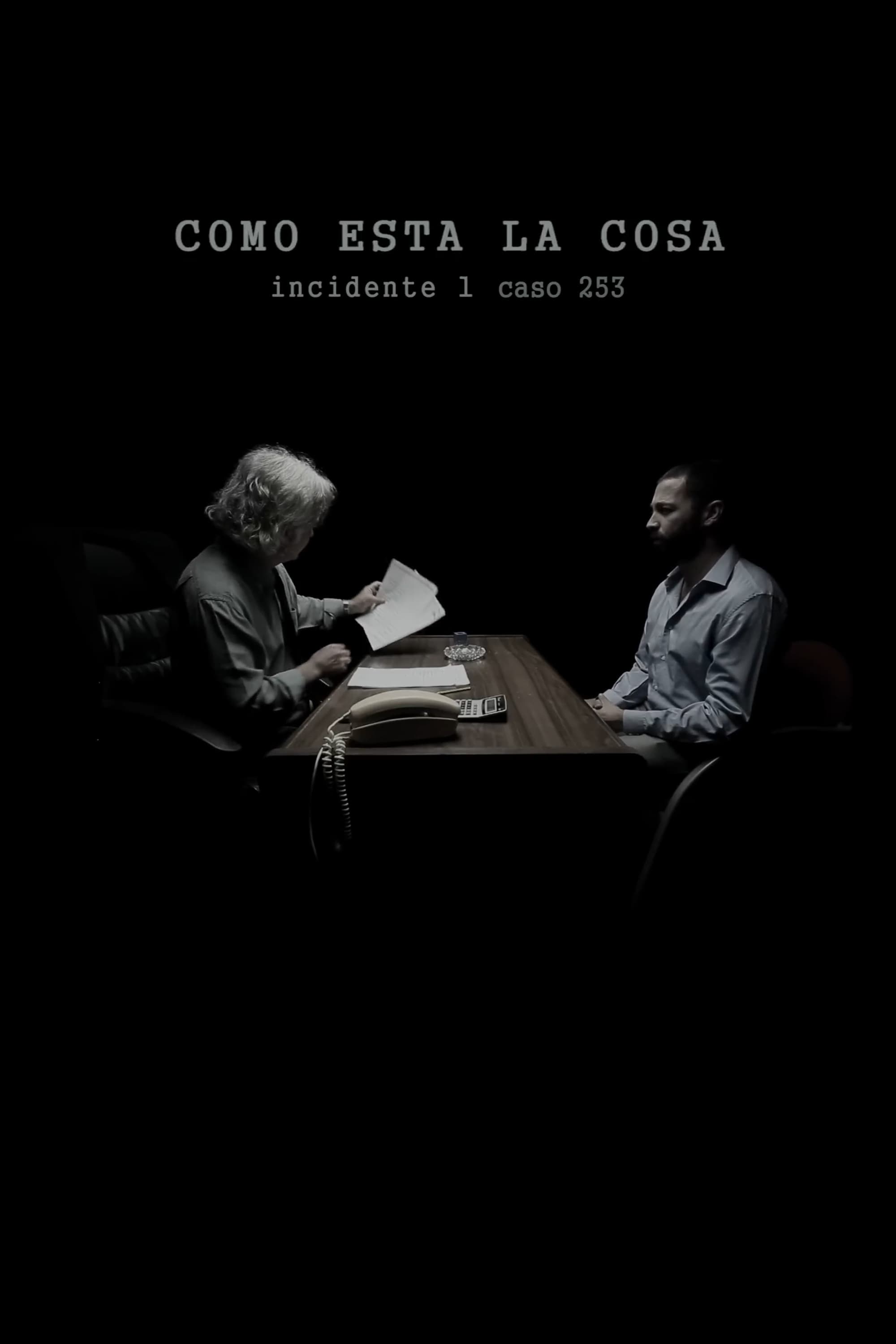 Poster de Como Está la Cosa. Incidente I. Caso 253