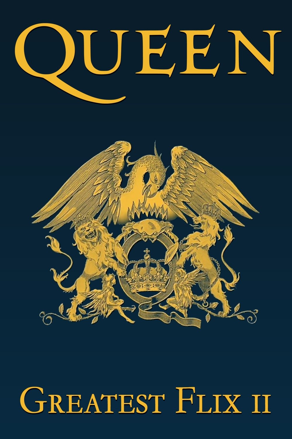 Poster de Queen: Greatest Flix II