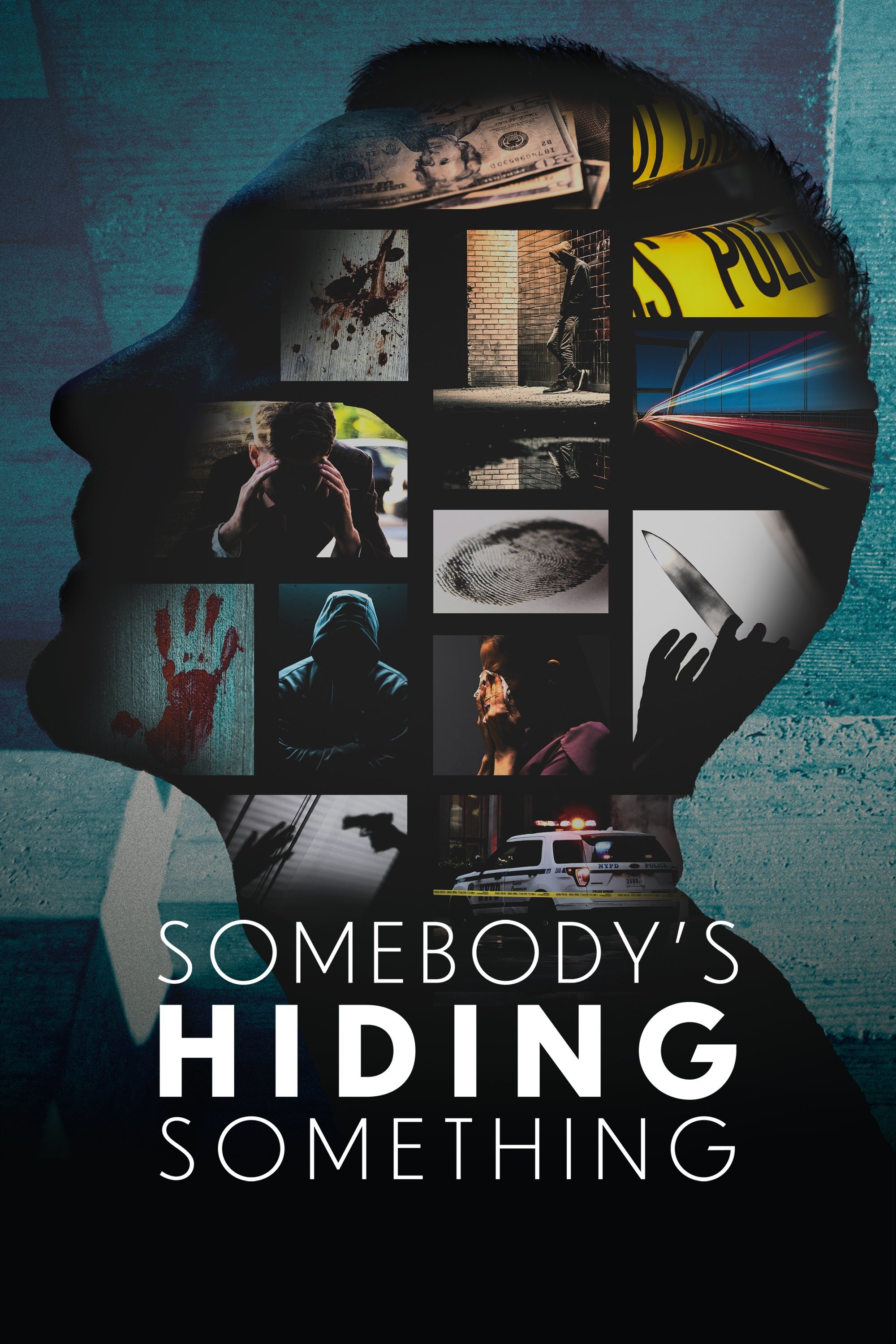 Poster de Somebody's Hiding Something