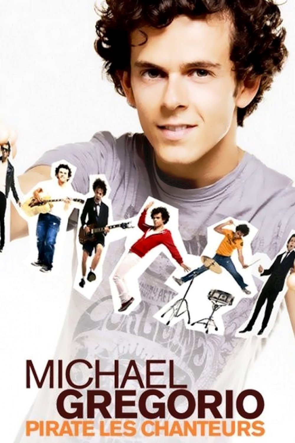Affiche du film Michaël Gregorio pirate les chanteurs