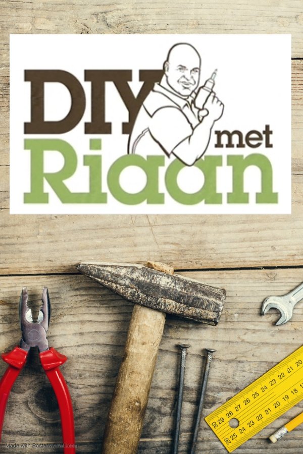Poster de DIY Met Riaan