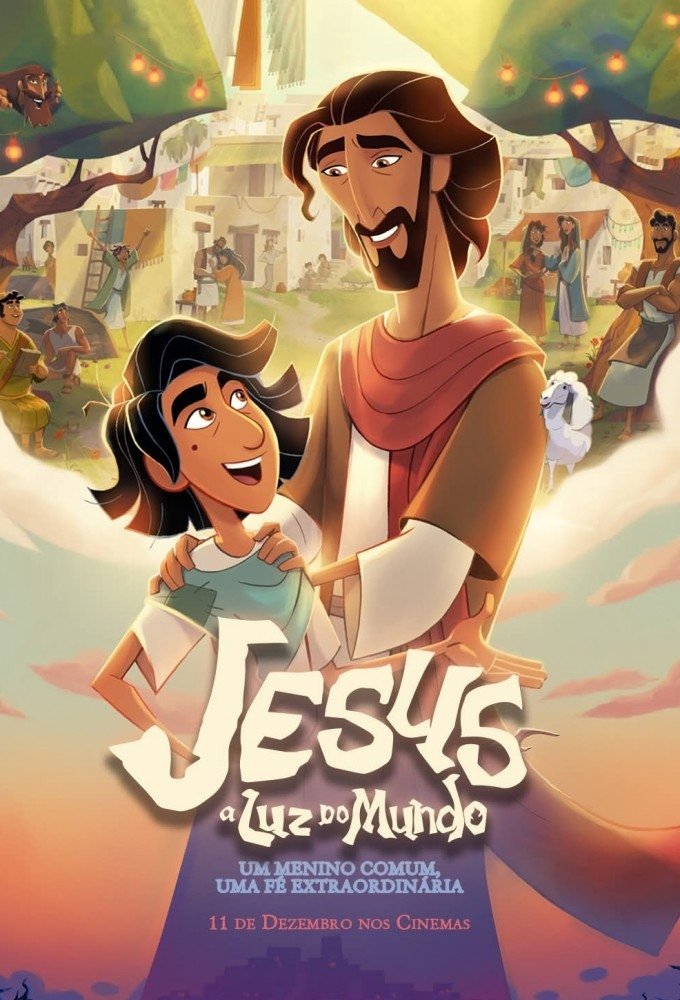 Poster de Jesus - A Luz do Mundo