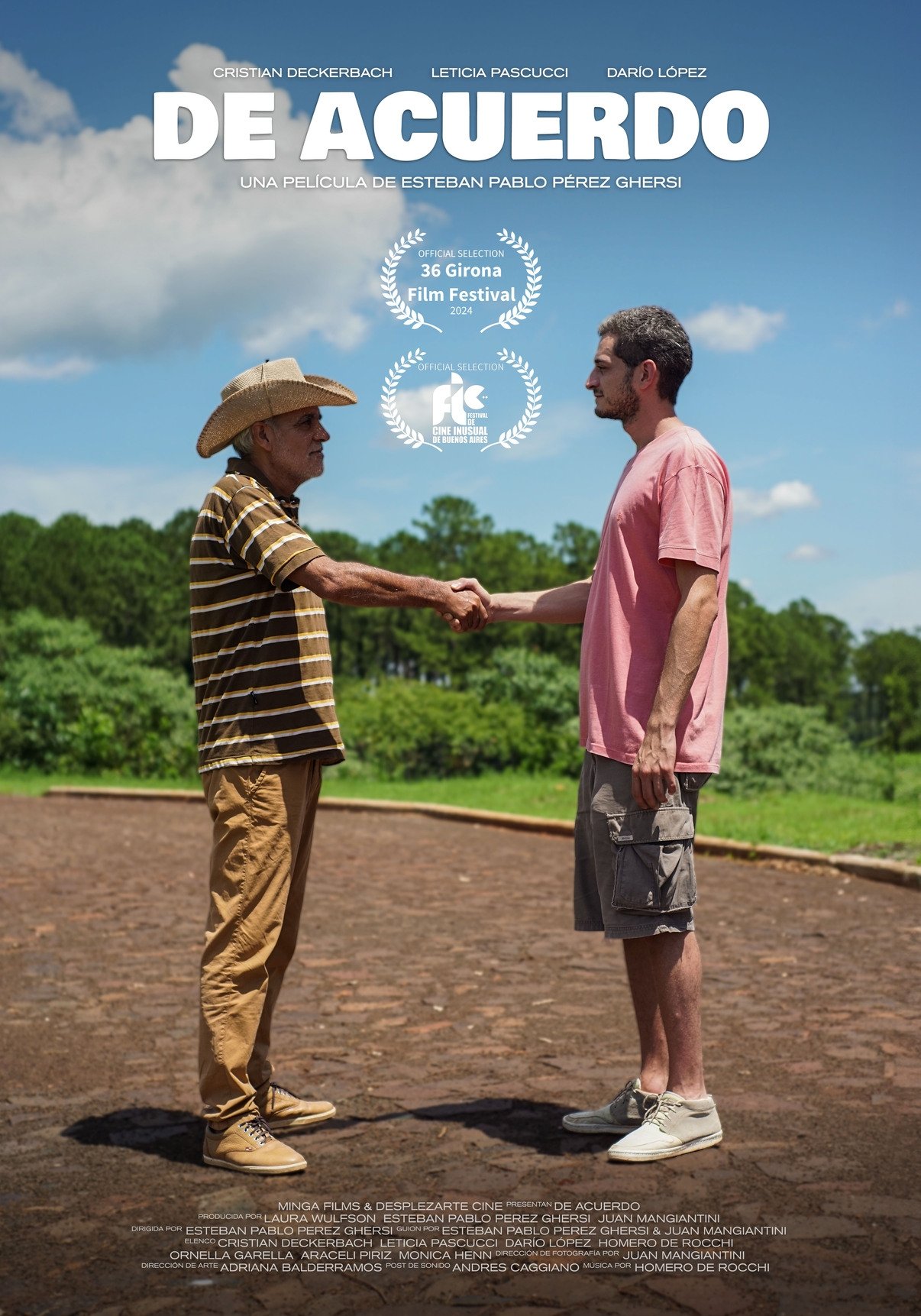 Poster de De acuerdo