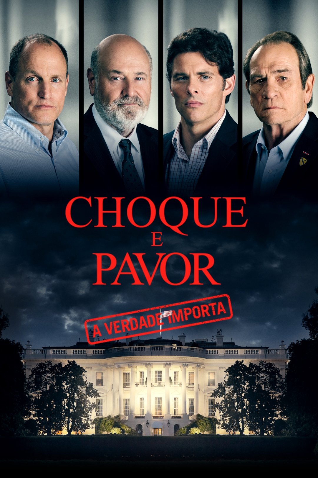 Poster de Choque e Pavor: A Verdade Importa