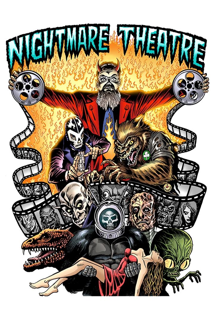 Poster de Nightmare Theatre
